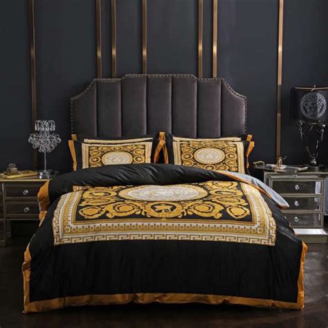 replica versace bedding for sale in usa|versace style bedroom set.